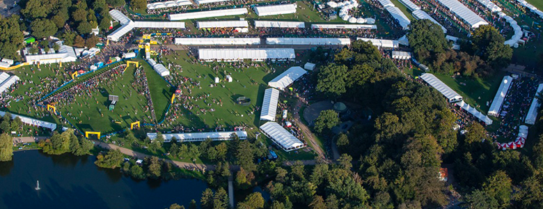 Fælledparken 25. aug. til 29. august